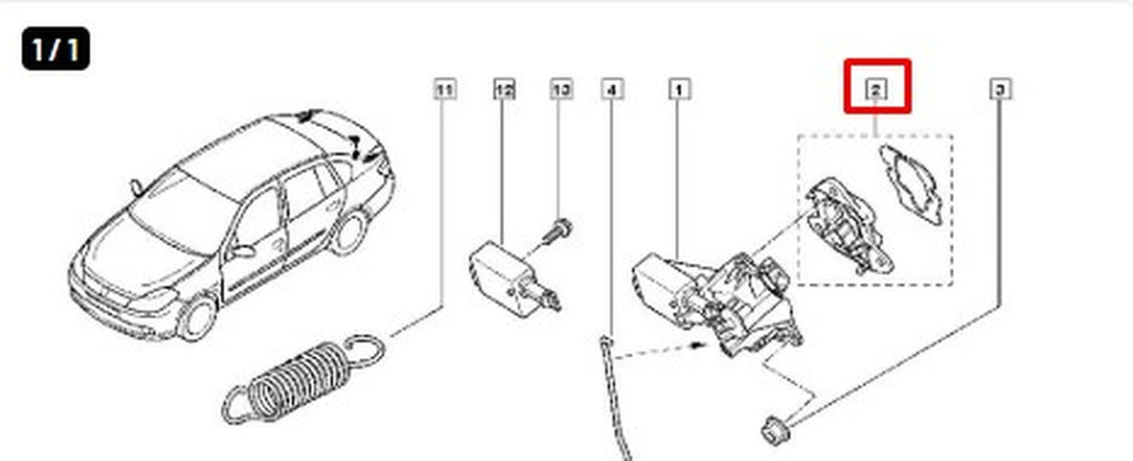 OEM #326482 - Teknik Resim