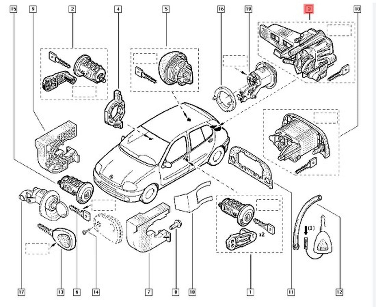 OEM #19408 - Teknik Resim