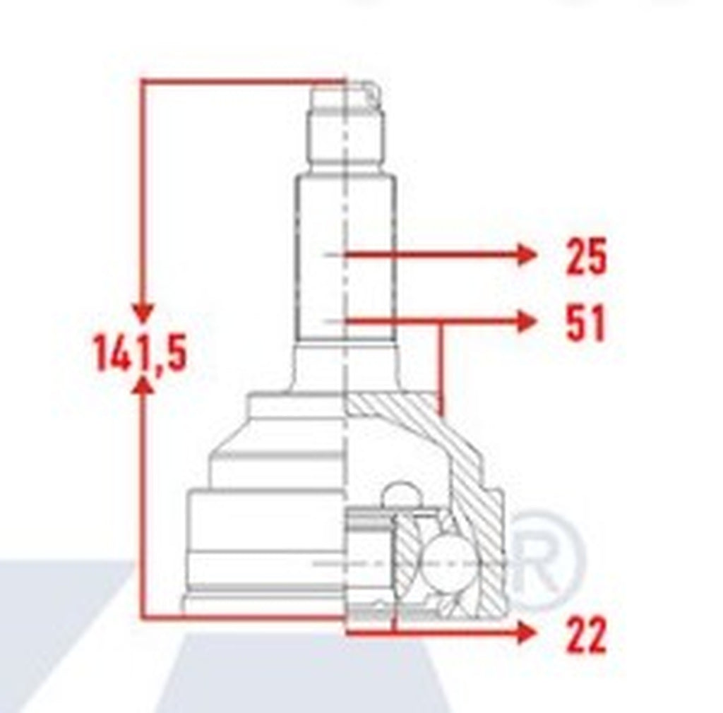 OEM #18987 - Teknik Resim