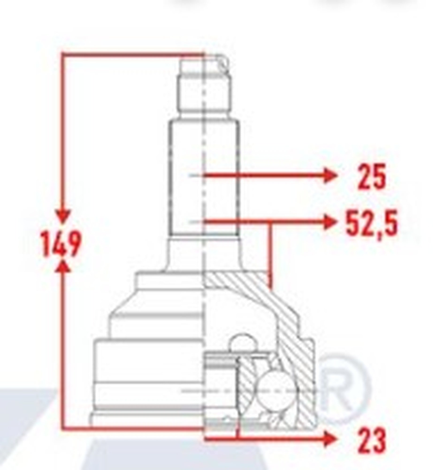 OEM #326300 - Teknik Resim