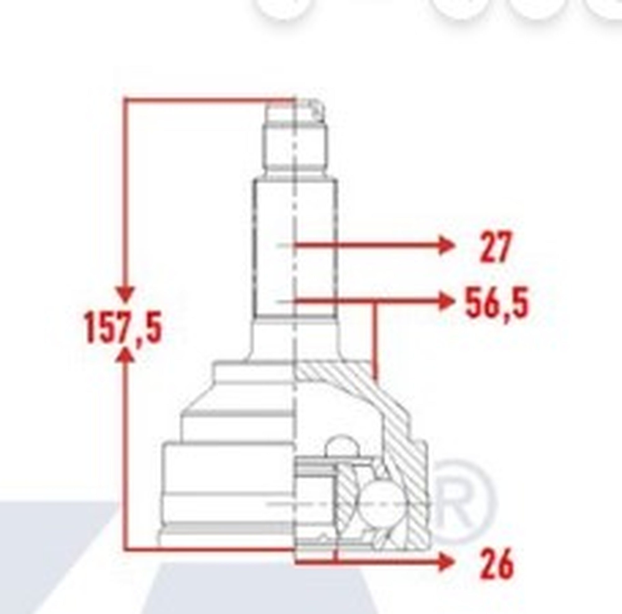 OEM #326358 - Teknik Resim