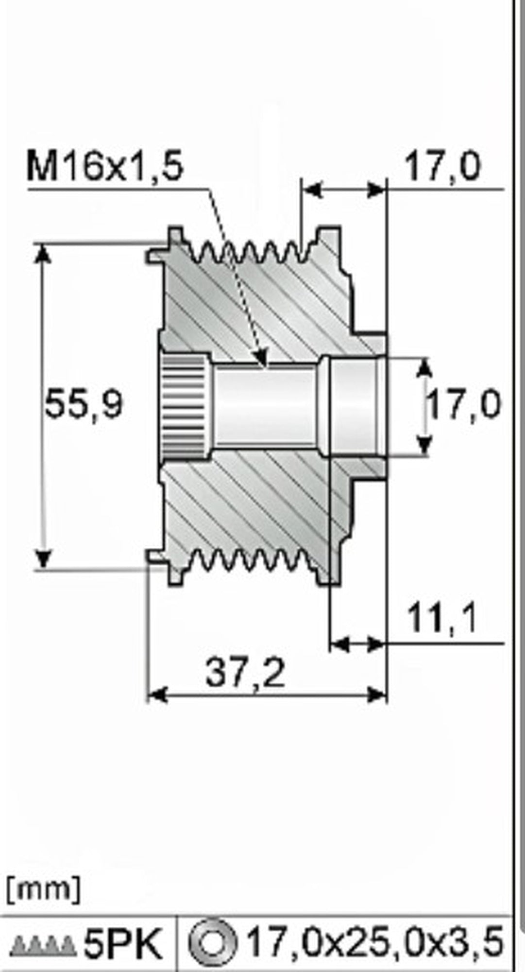 OEM #19812 - Teknik Resim