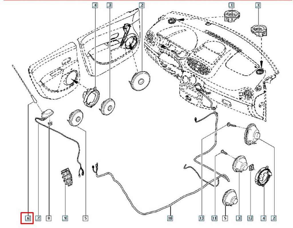 OEM #4617 - Teknik Resim