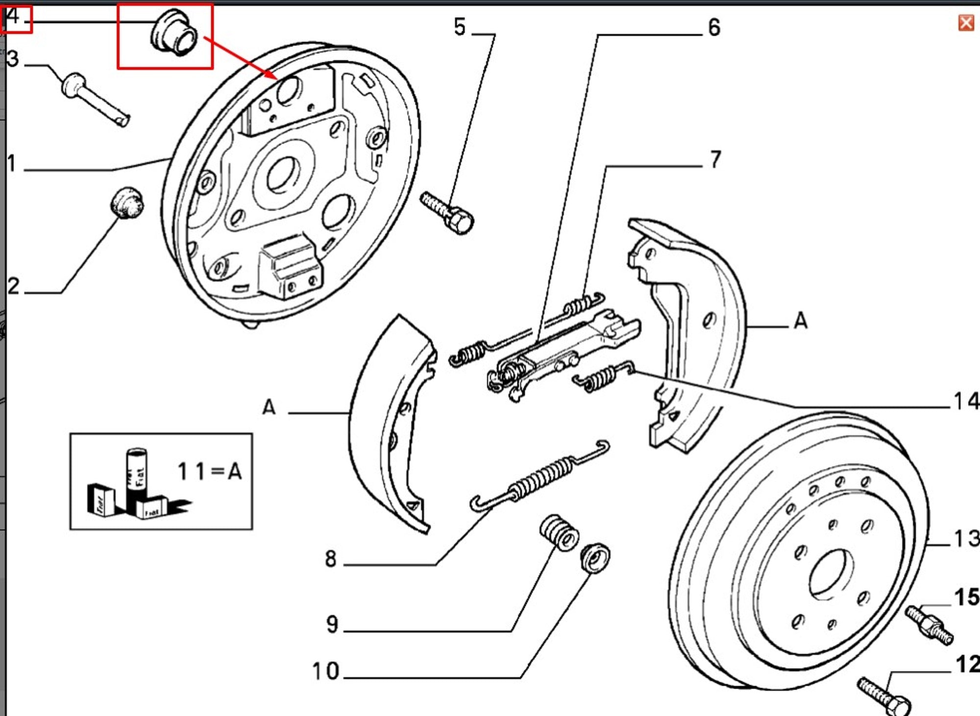OEM #27285 - Teknik Resim