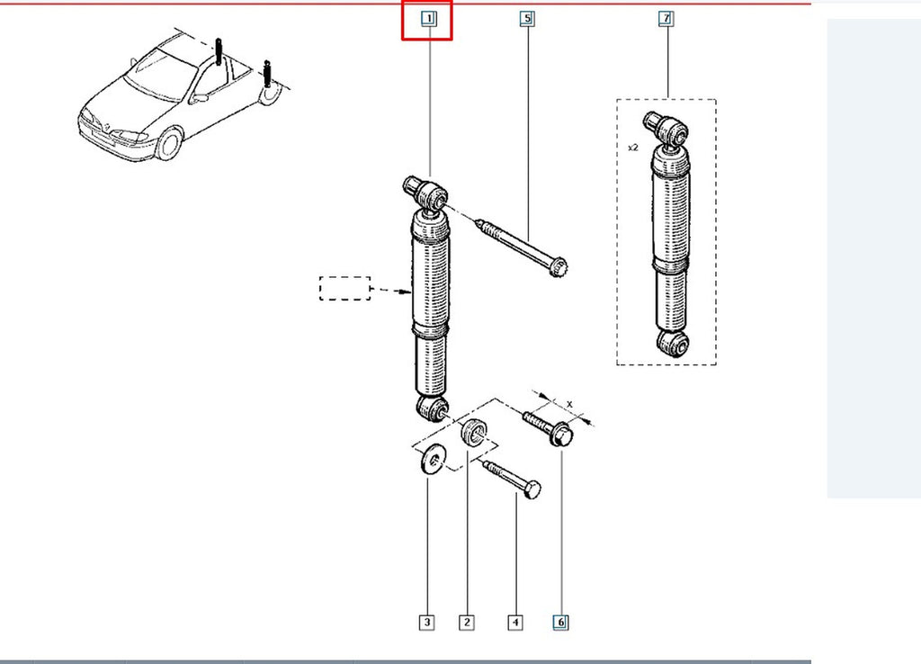 OEM #2107 - Teknik Resim