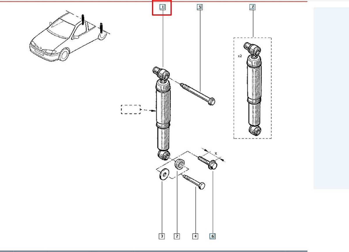 OEM #2107 - Teknik Resim