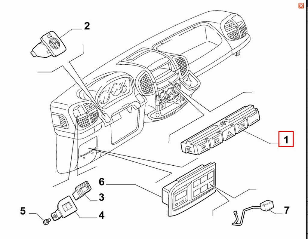 OEM #25107 - Teknik Resim