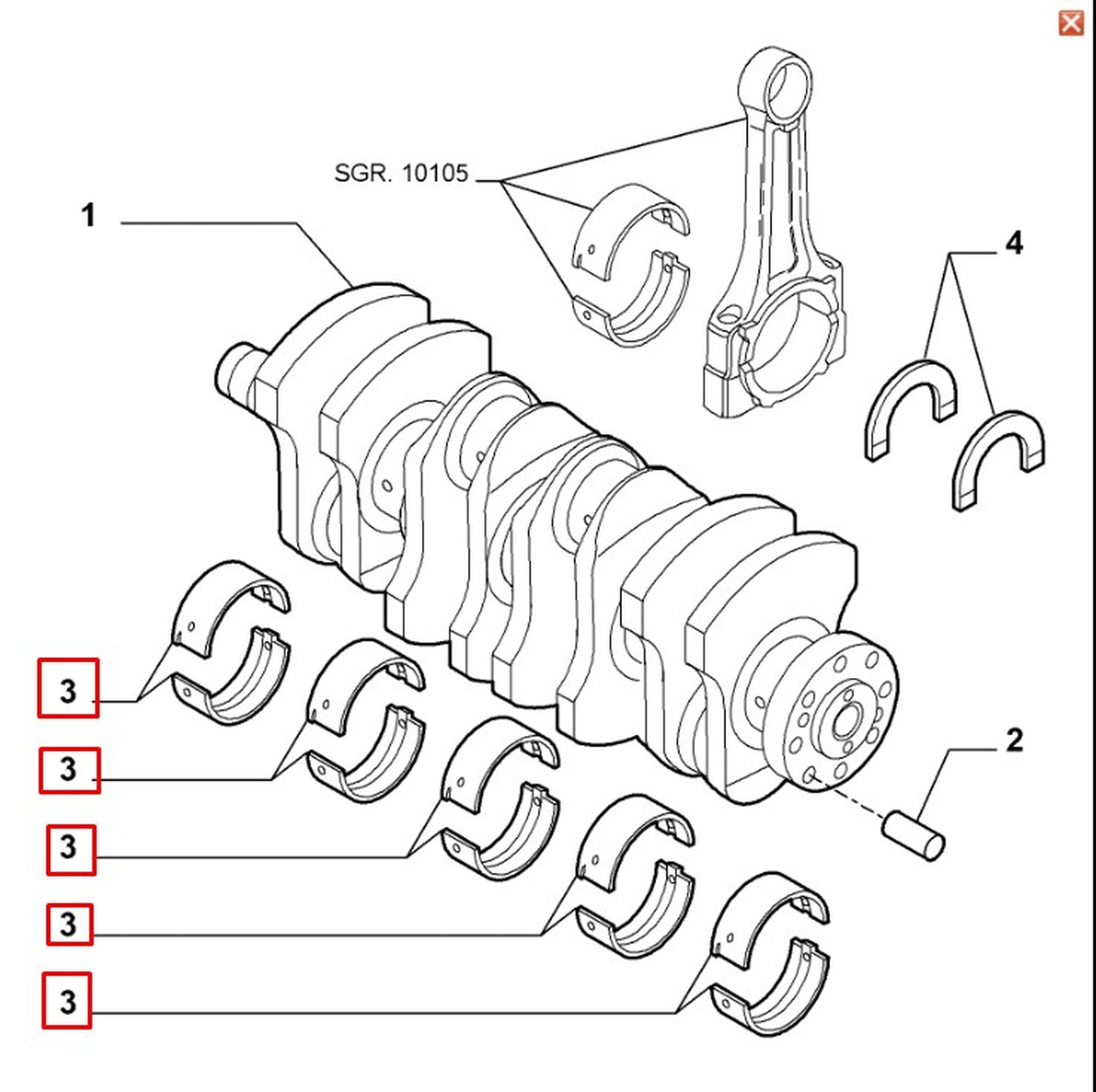 OEM #29677 - Teknik Resim