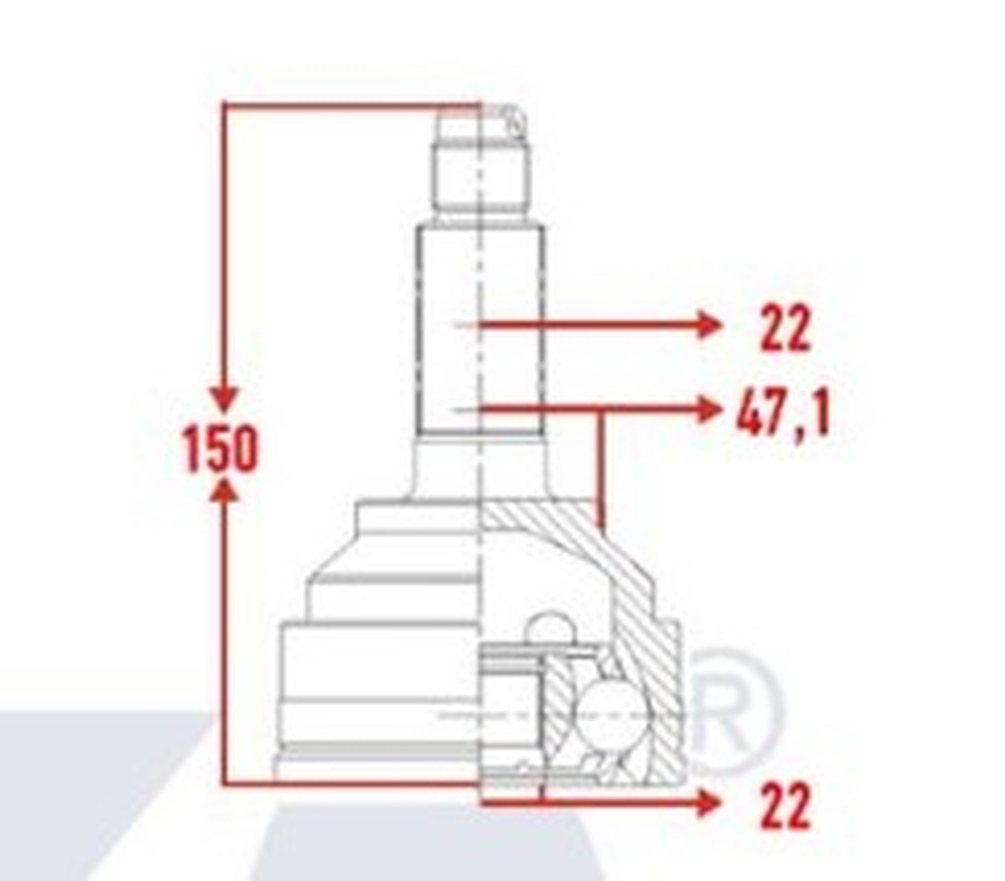 OEM #18991 - Teknik Resim