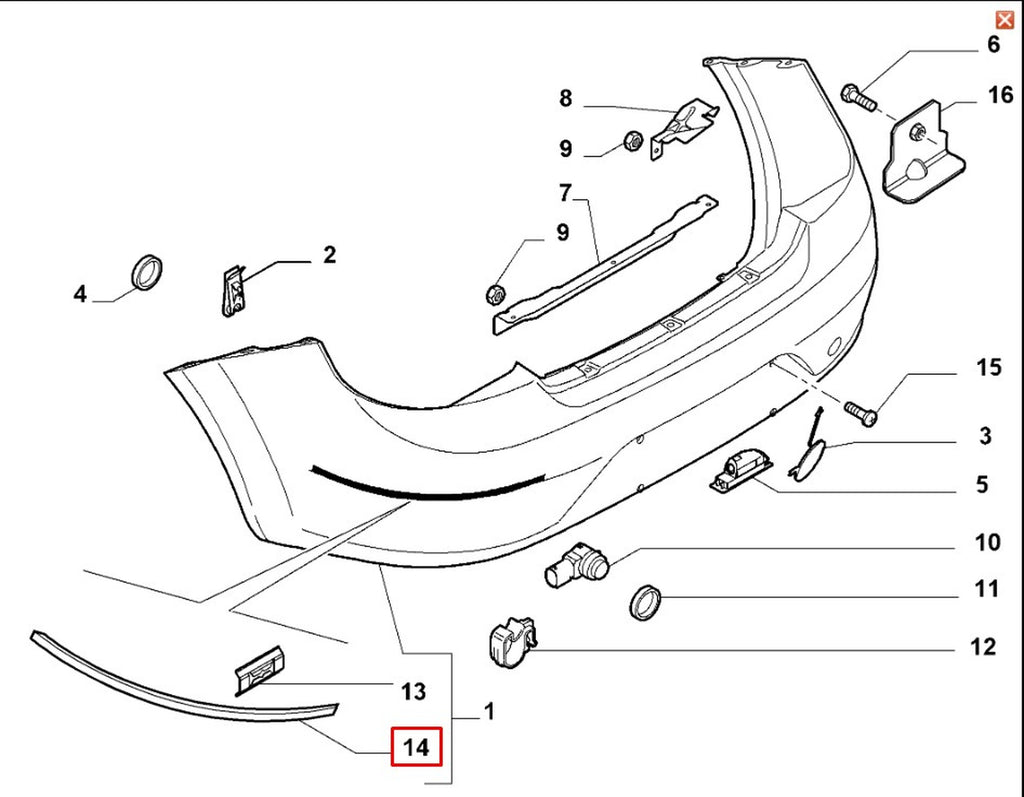 OEM #326443 - Teknik Resim