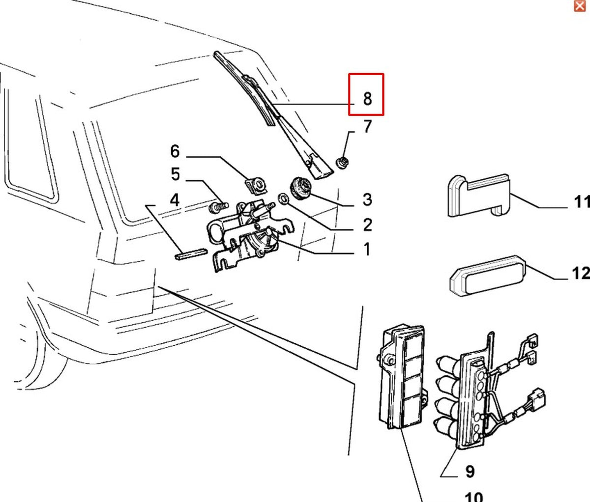 OEM #36372 - Teknik Resim