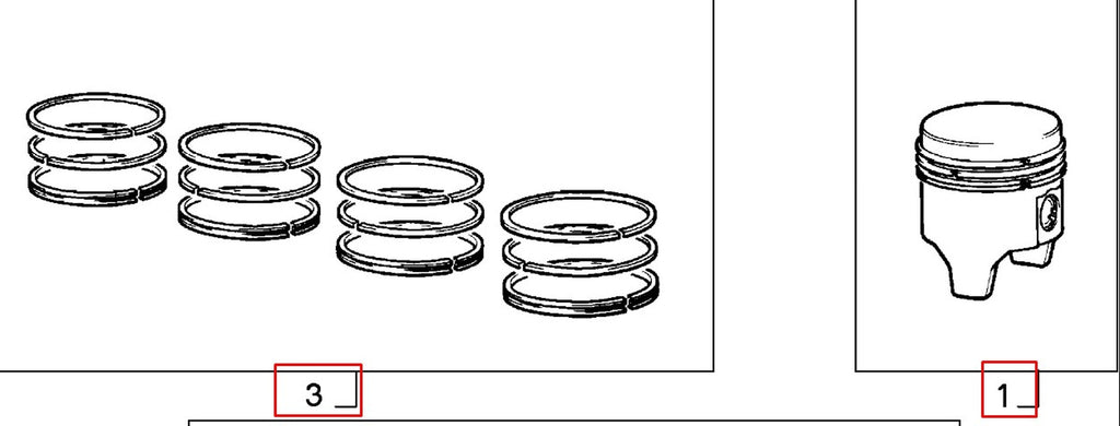 OEM #31510 - Teknik Resim