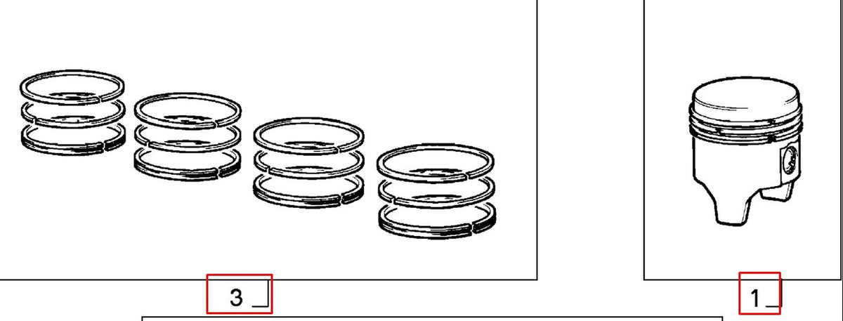 OEM #31510 - Teknik Resim
