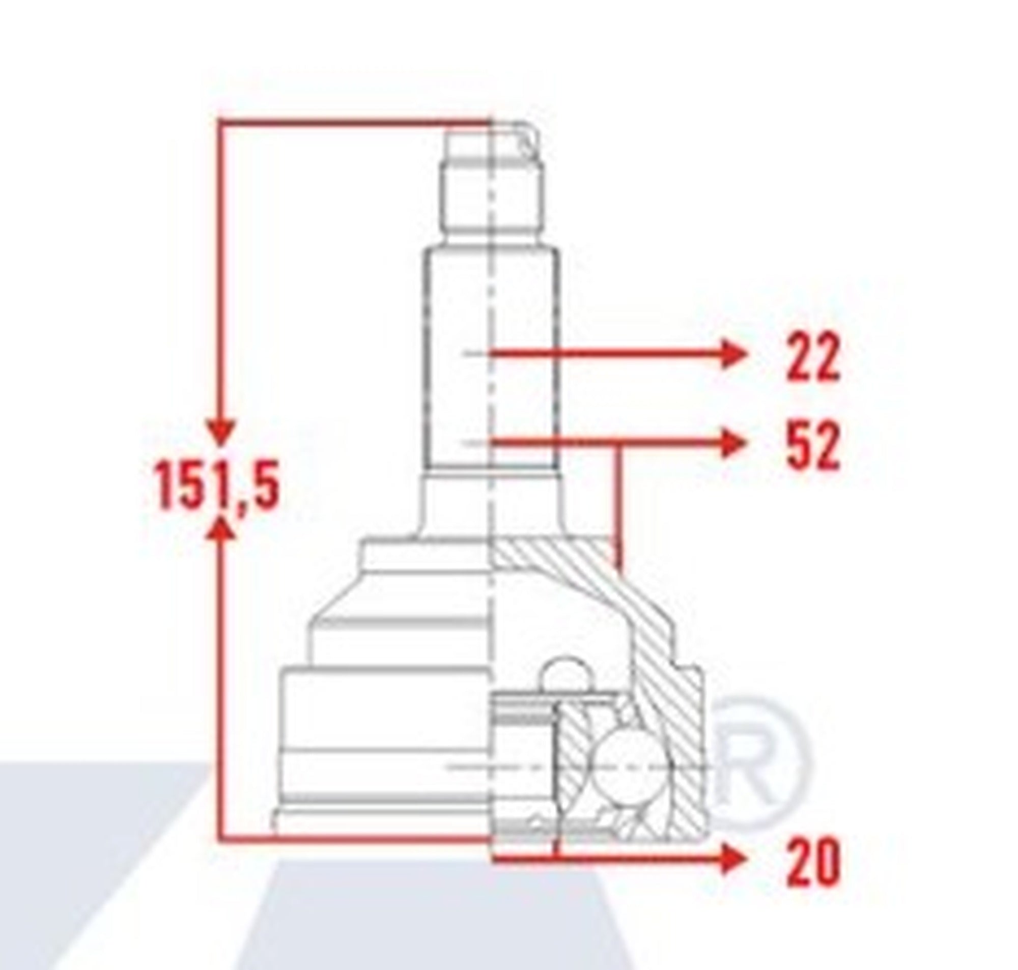 OEM #41187 - Teknik Resim