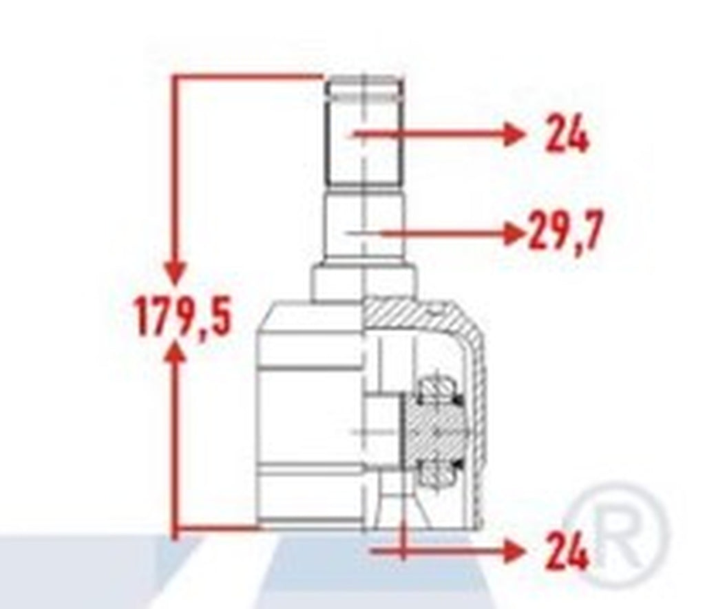 OEM #26580 - Teknik Resim
