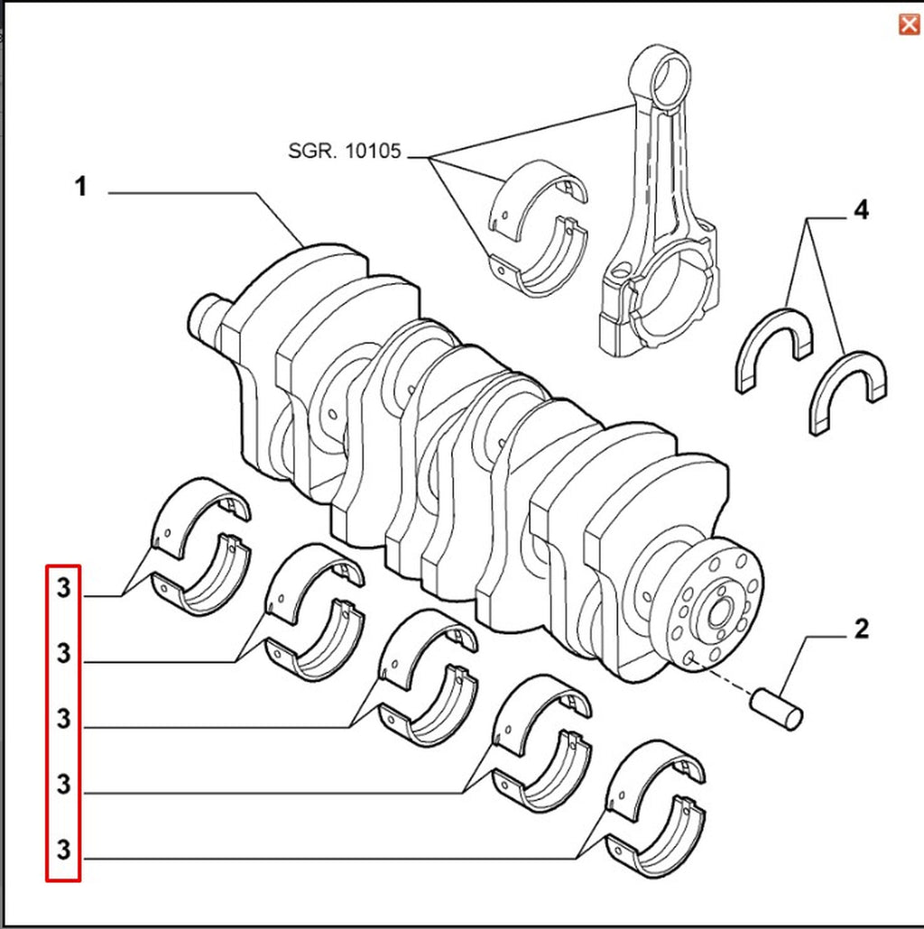 OEM #326440 - Teknik Resim