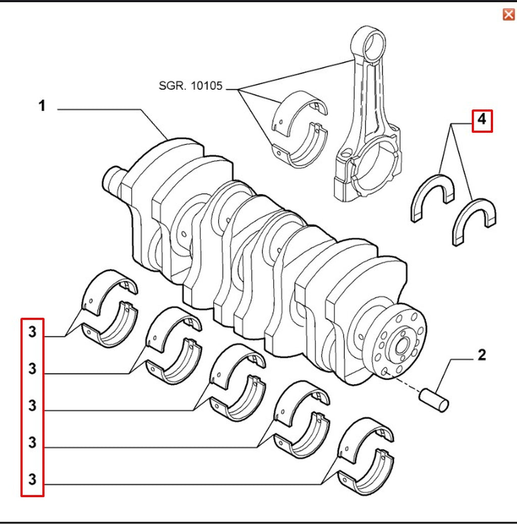 OEM #326439 - Teknik Resim