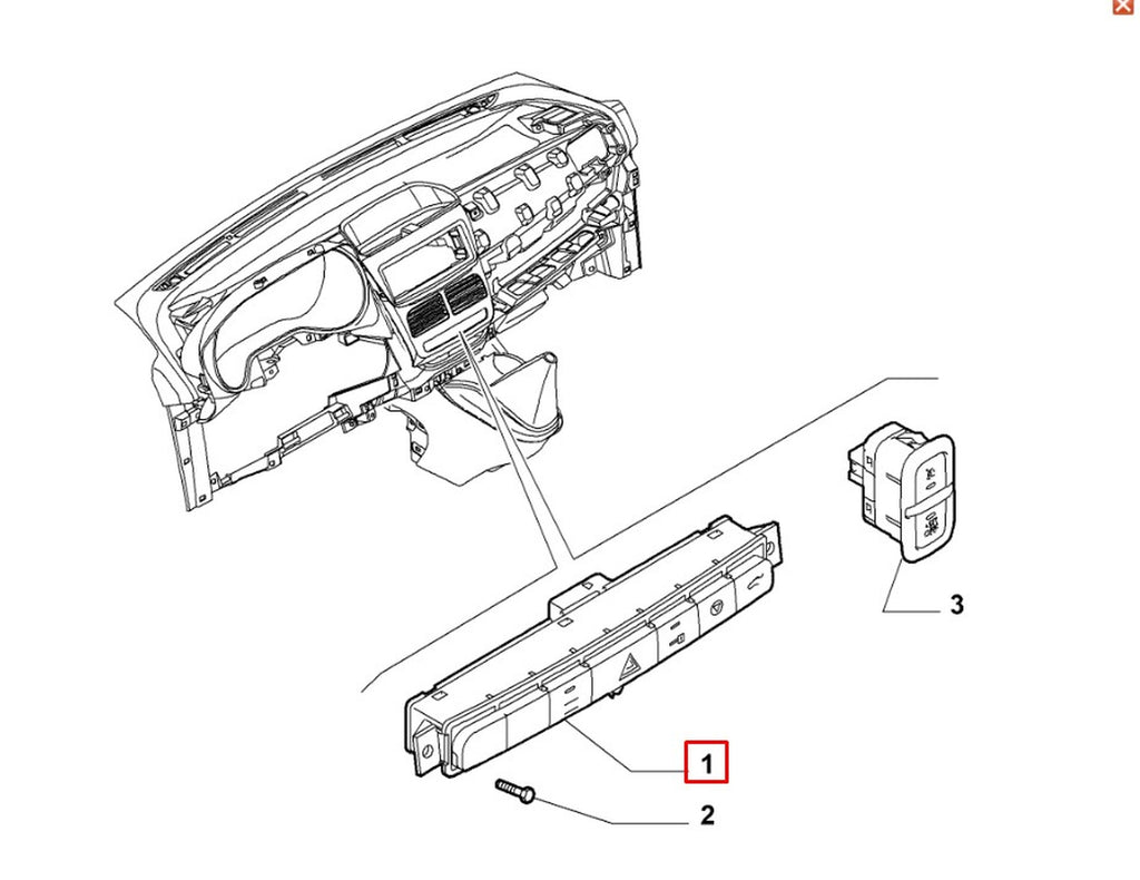 OEM #25624 - Teknik Resim