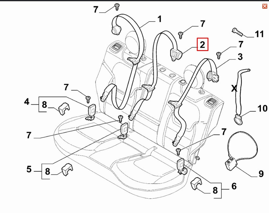 OEM #148955 - Teknik Resim