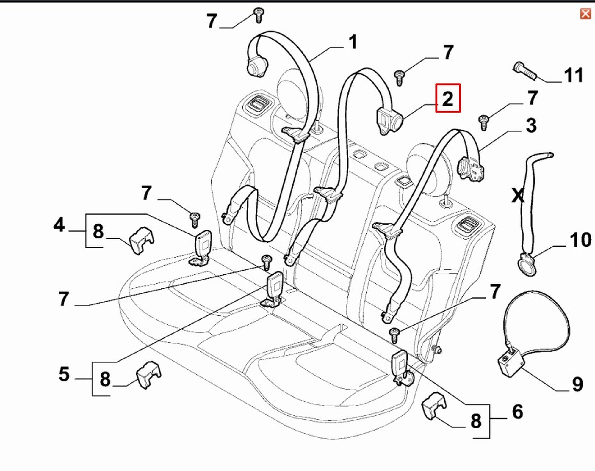 OEM #148955 - Teknik Resim