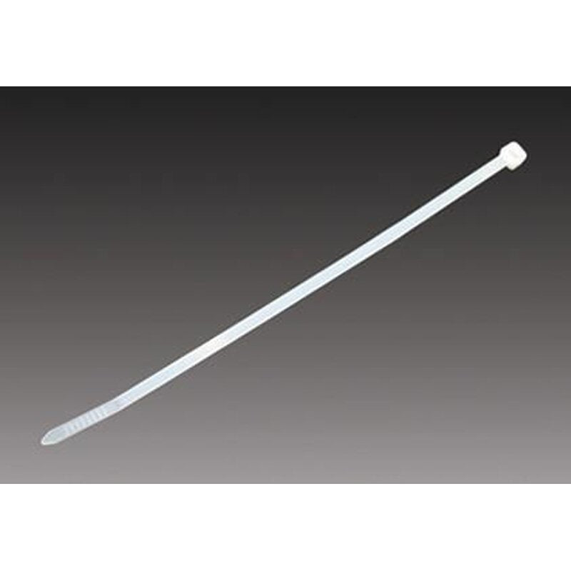 Serkar Beyaz Plastik Cırt Kelepçe 30 cm 1935