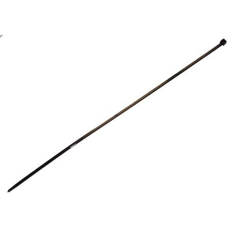 Serkar Cırt Kelepçe Cırcır Bağ Plastik Siyah 30 cm 1936