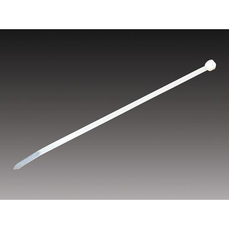 Serkar Plastik Cırcır Bağ Kelepçesi 8.0 38 cm Kalın Siyah 1938