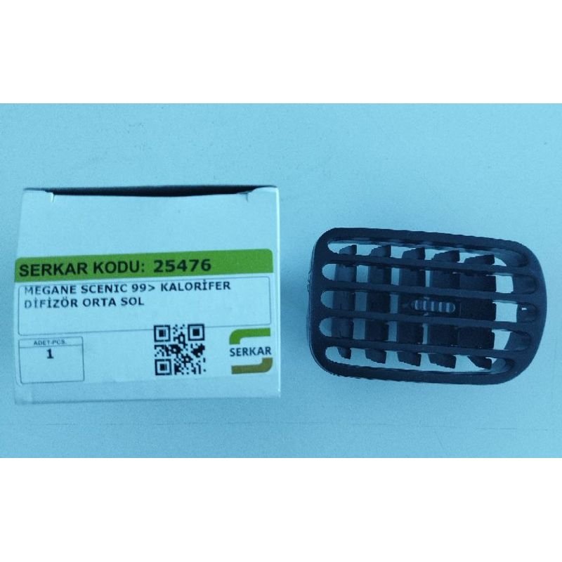Renault Megane Scenic Orta Sol Kalorifer Izgarası Serkar 25476