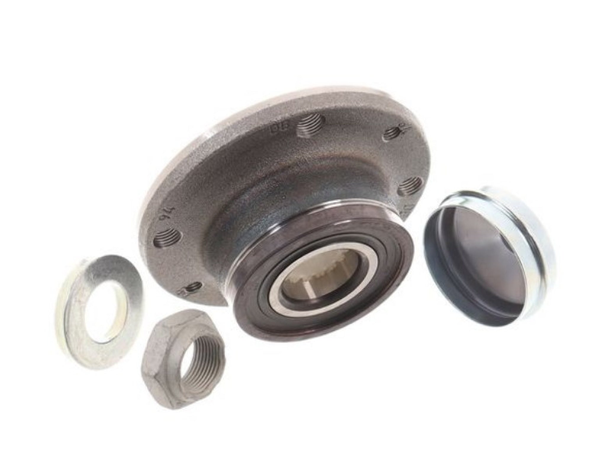 Albea Brava Bravo Marea Palio Siena Linea Tempra Tipo Fiorino Arka Teker Poryası Bilyalı Absli Skf VKBA3540 - product