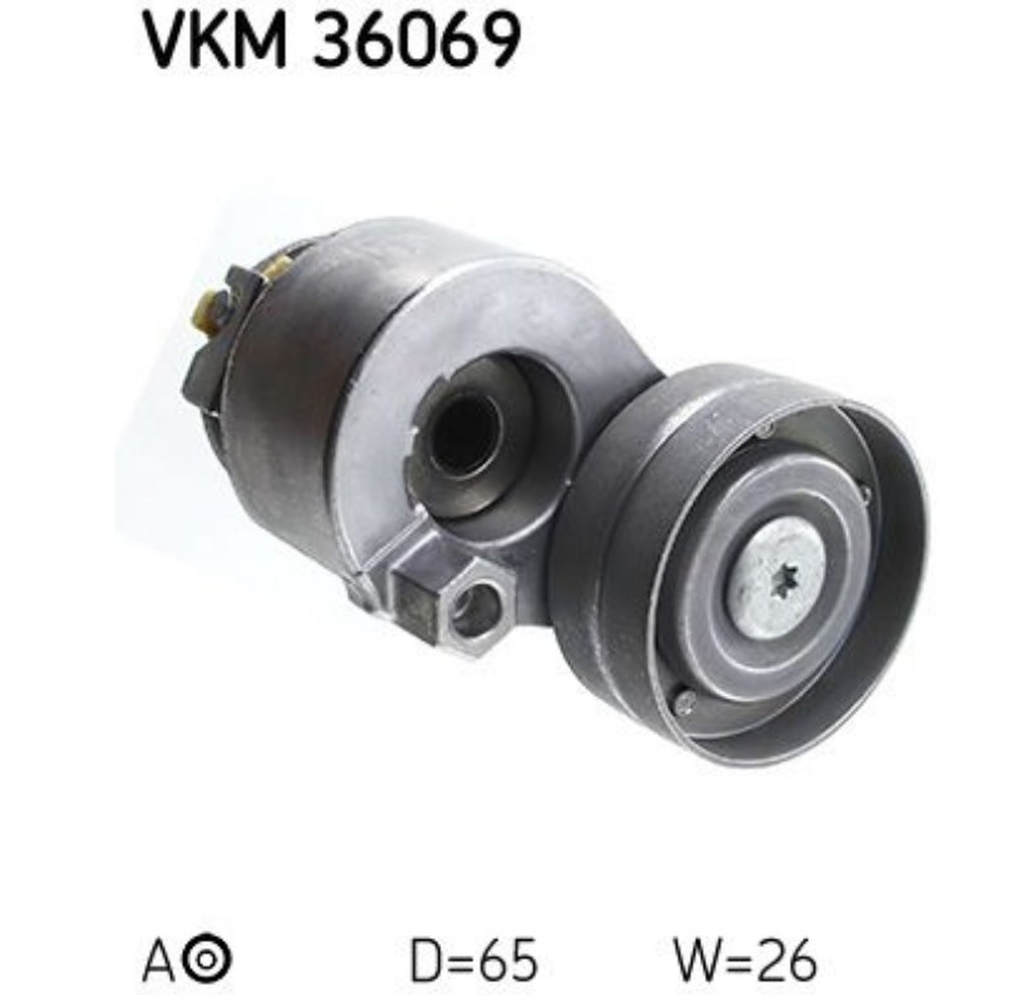 ALTERNATOR V KAYIS GERGI RULMANI CARISMA LAGUNA II TRAFIC II MASTER II VOLVO V40 1.9DCI - main