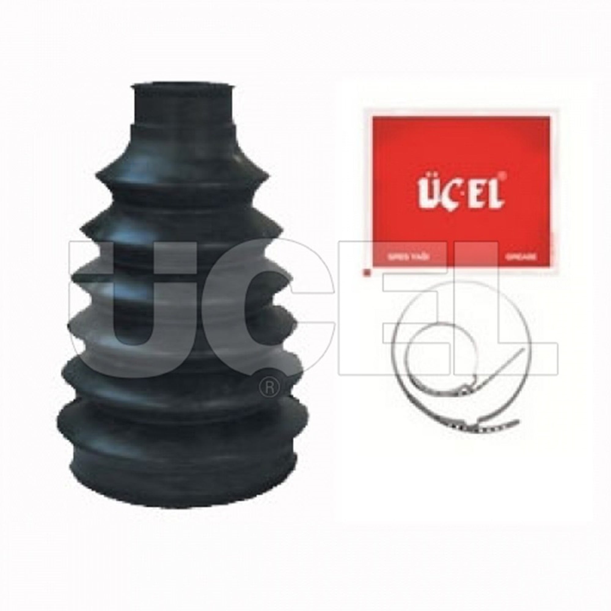 R9, R11, R19, Clio I Dış Aks Körüğü Tek Kanal Üçel - product