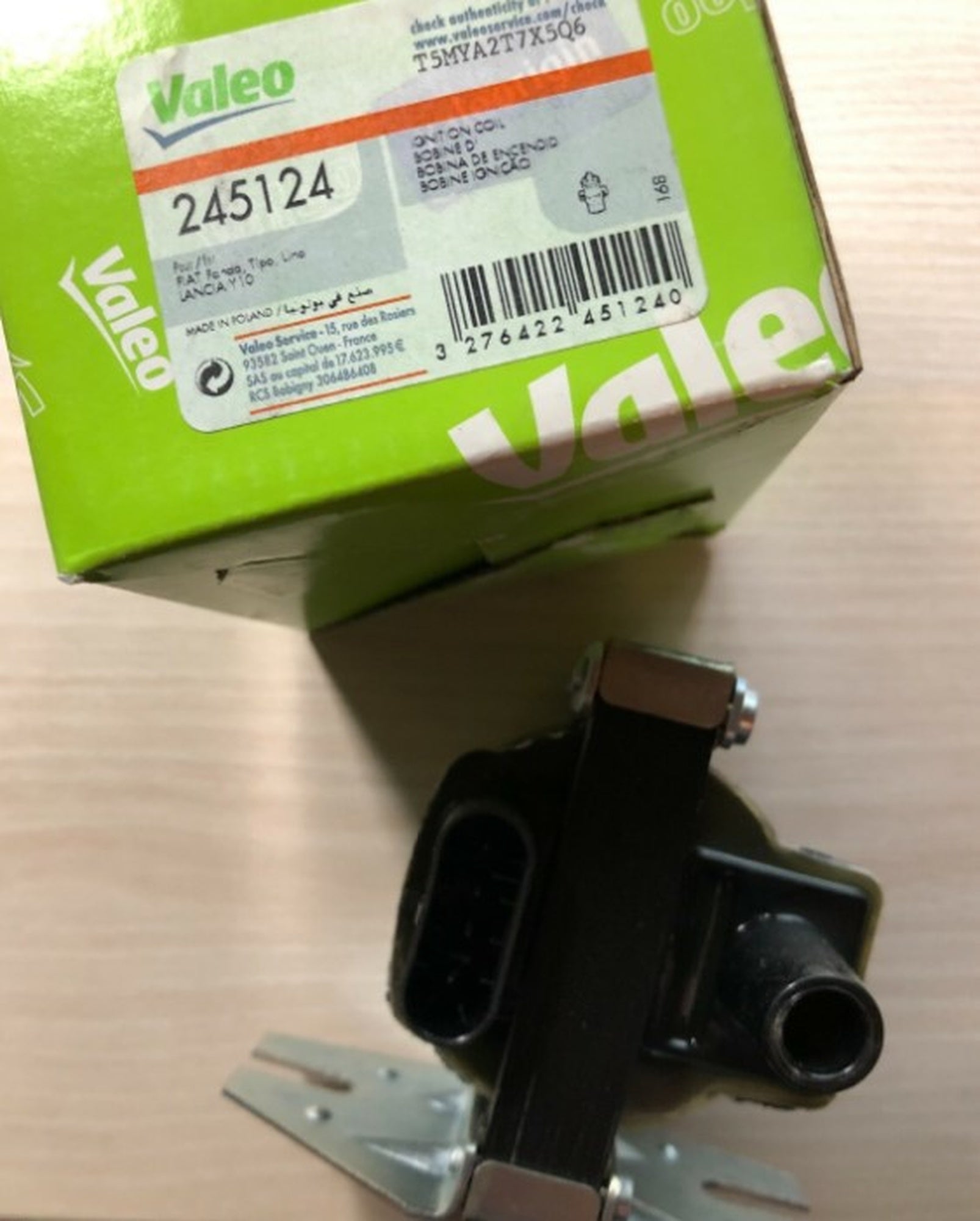 Doğan Şahin Kartal Tempra Tipo Uno 70 Bobin 1.4 - 1.6 Karbüratörlü Valeo 245124 - product