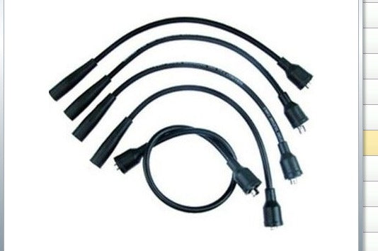 Renault 12 Toros Buji Kablosu Worg