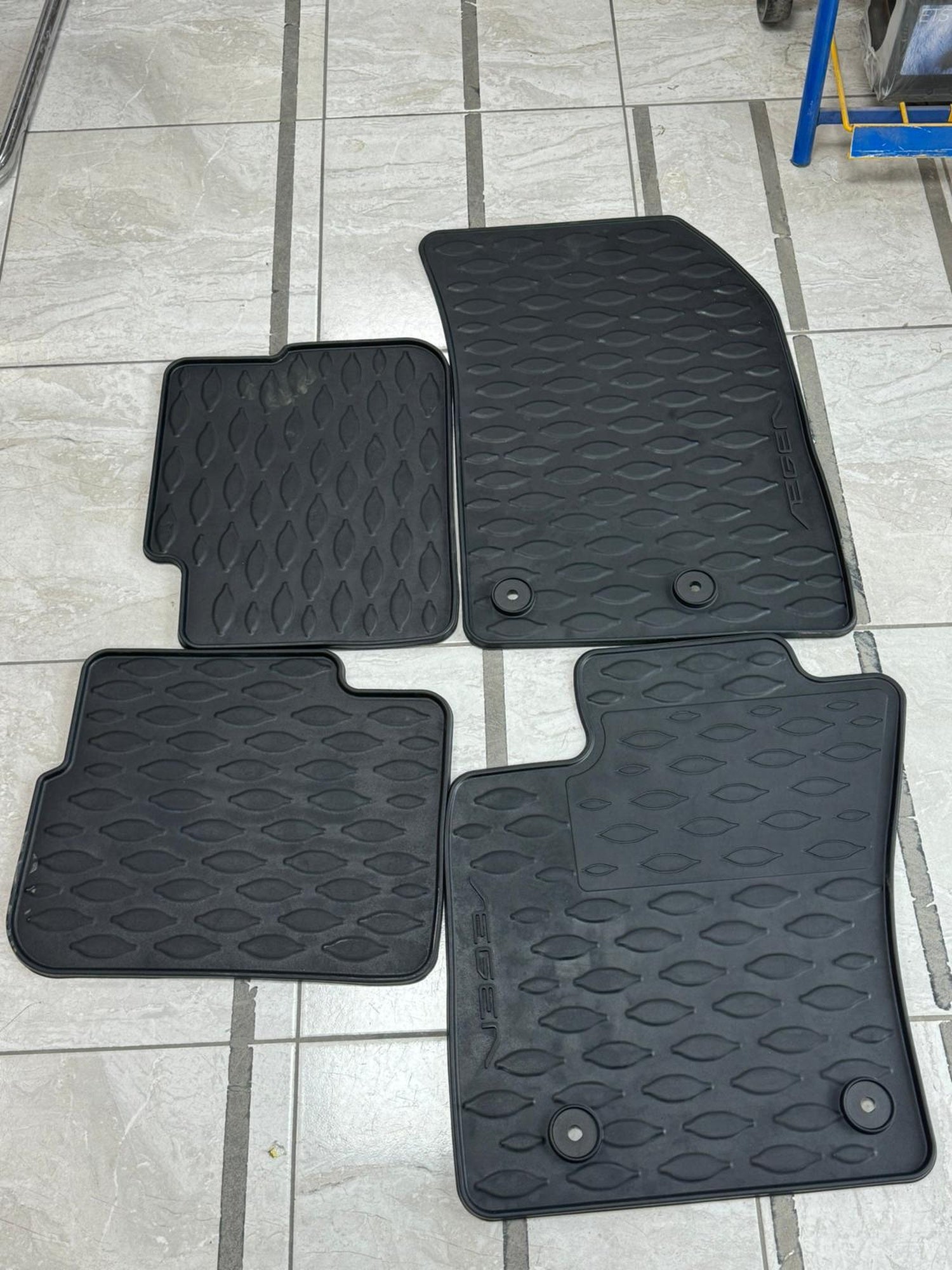Egea HatchBack, SW Kaucuk Paspas Takımı Opar 55178100 - product