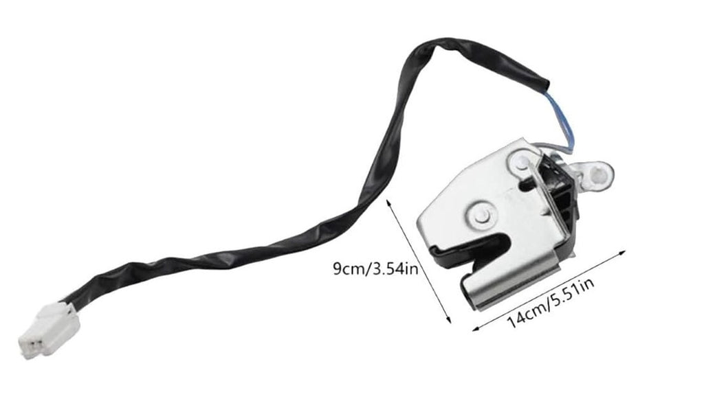 Doblo 1 - 2 Bagaj Kapı Kilidi Sol Alt 2 Pimli Zenon FI4455 - product