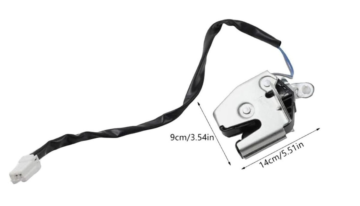 Doblo 1 - 2 Bagaj Kapı Kilidi Sol Alt 2 Pimli Zenon FI4455 - product