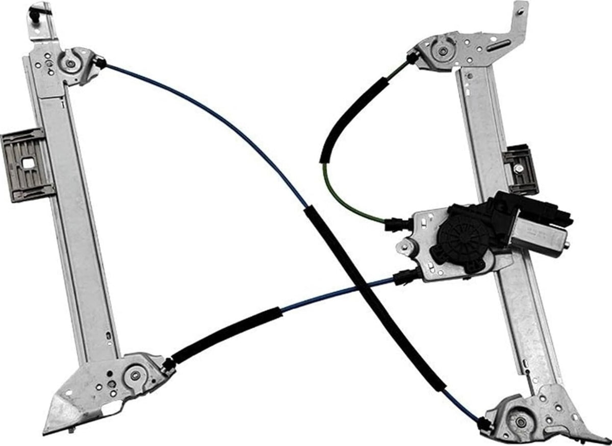 Renault Megane 2 Ön Sol Cam Krikosu Motorlu Mais 8201010930 - product