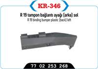 Renault 19 Sedan Arka Tampon Bağlantı Ayağı Sol Kaya KR346