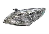 Renault Megane 2010-2015 Ön Far Sol Beyaz Krom Mais 260607449R