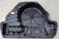 Renault Megane 2 Stepne Beşiği Arka Alt Travers Mais 8200021035