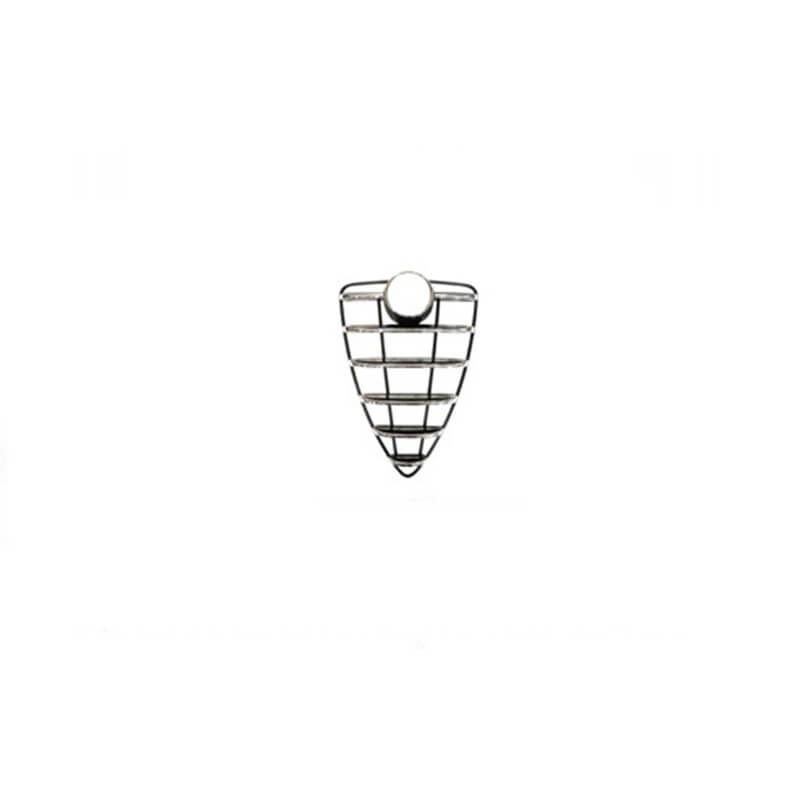 Ön Panjur Krom ( Alfa Romeo : Mito 08 - 12 ) 156088037