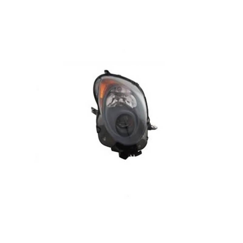 Ön Far Elektrikli Motorlu Siyah Sağ ( Alfa Romeo : Mito 08 - 12 )