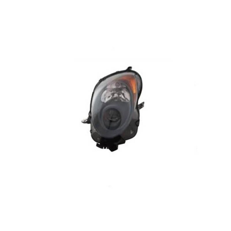 Ön Far Elektrikli Motorlu Siyah Sol ( Alfa Romeo : Mito 08 - 12 )