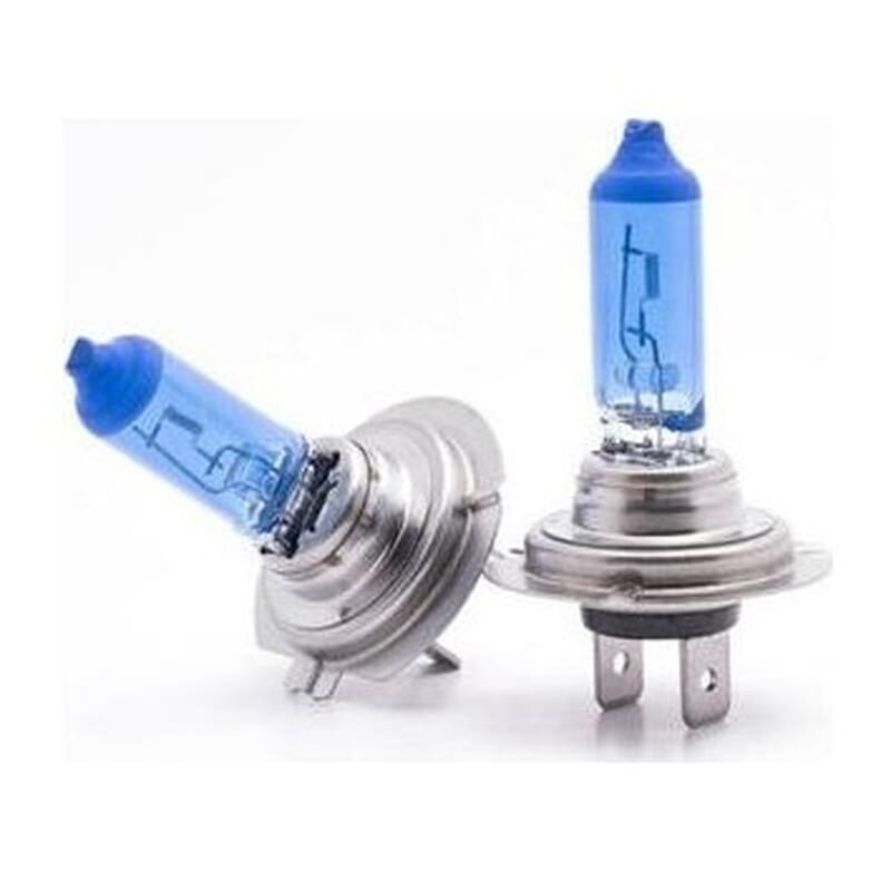 Flosher 12V H7 Beyaz Işık Ampul 55W + %100 Artırımlı 5000K Tmt