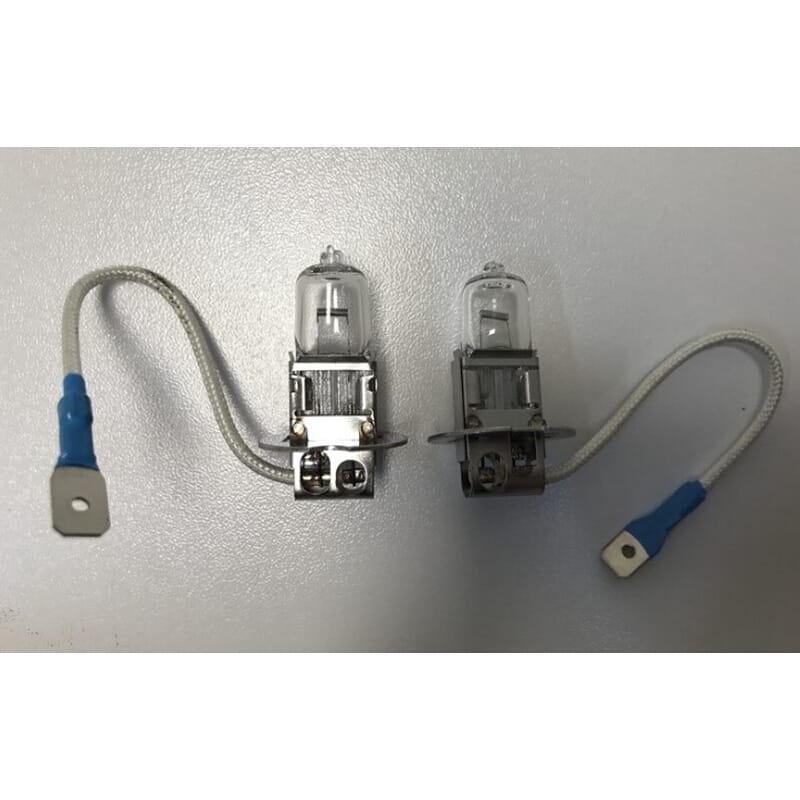 Ampül H3 Flosher 12V Beyaz Işık 55W + %100 Artırımlı 5000K Tmt