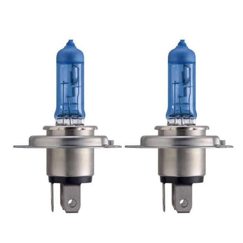 Ampül H4 Flosher 12V Beyaz Işık 60 / 55W + %100 Artırımlı 5000K Tmt