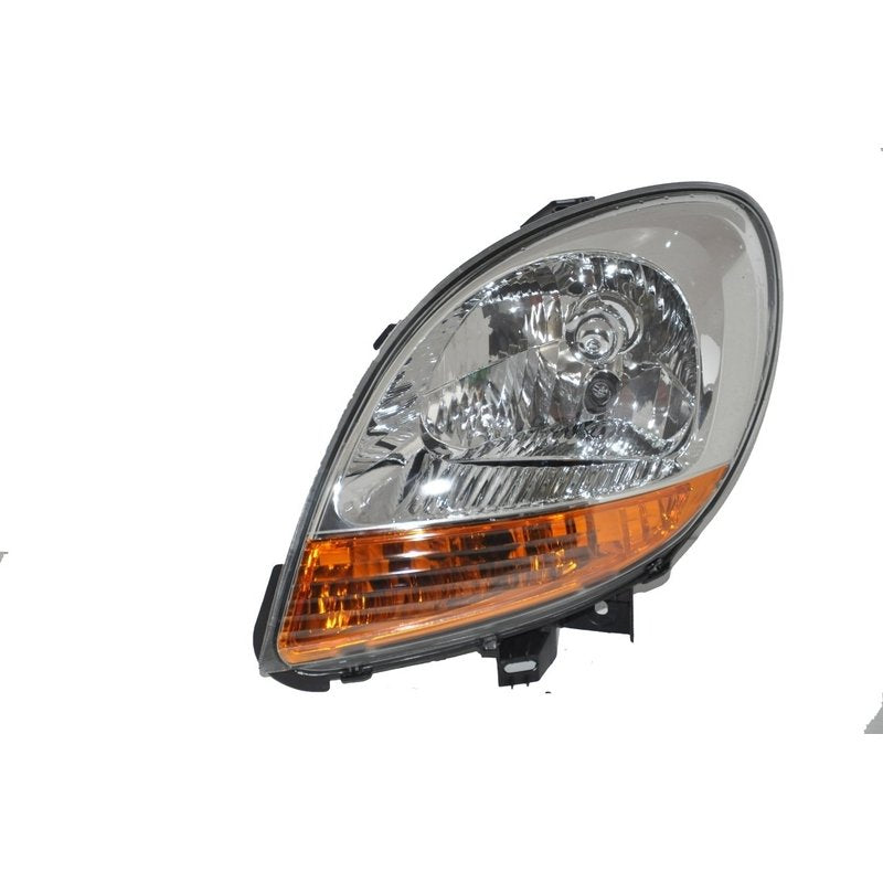 Far Sol Kangoo Sarı Sinyalli Motorlu Tip 2003 - 2005