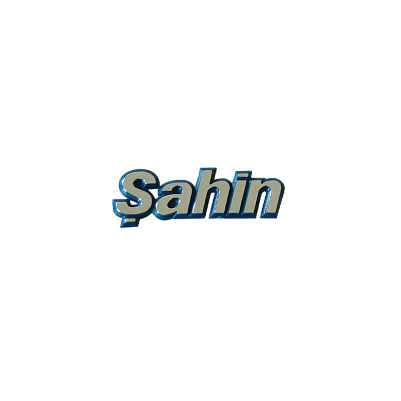 Şahin Bagaj Yazısı - Şahin - Ayhan