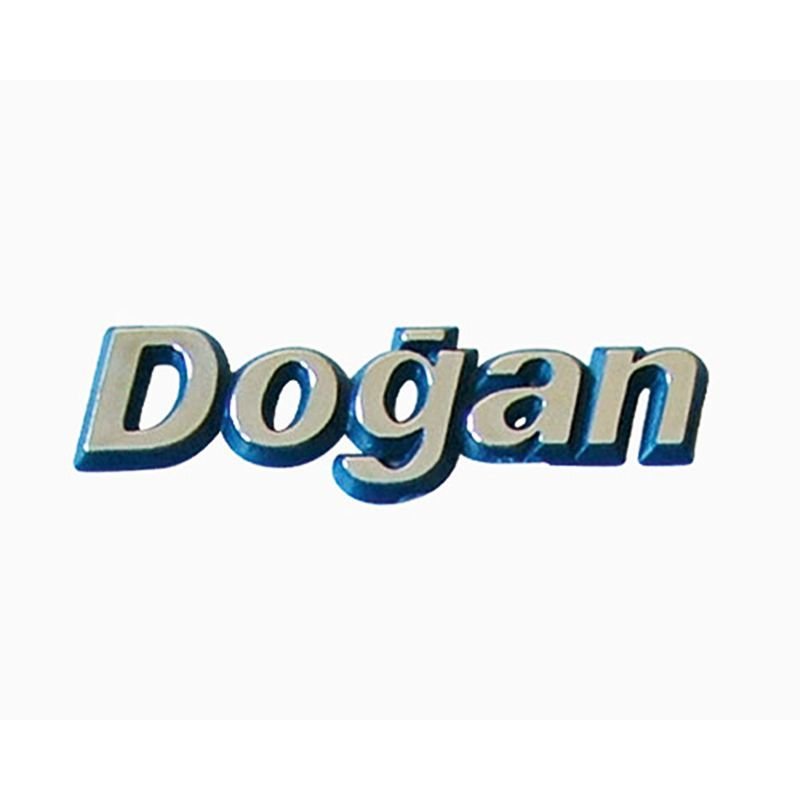 Doğan Bagaj Yazısı - Doğan - Ayhan Plastik