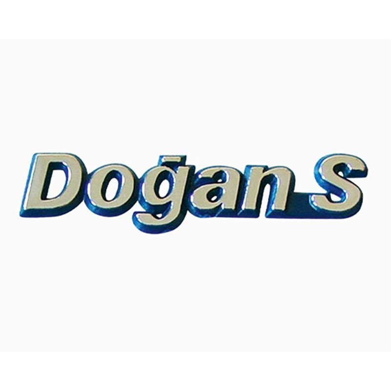 Doğan Bagaj Yazısı - Doğan S - Ayhan 